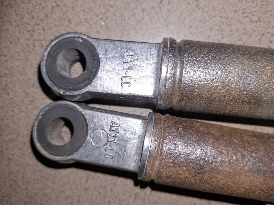 Oryginalny kpl amortyzatory tyl romet komar motorynka ogar kadet polo