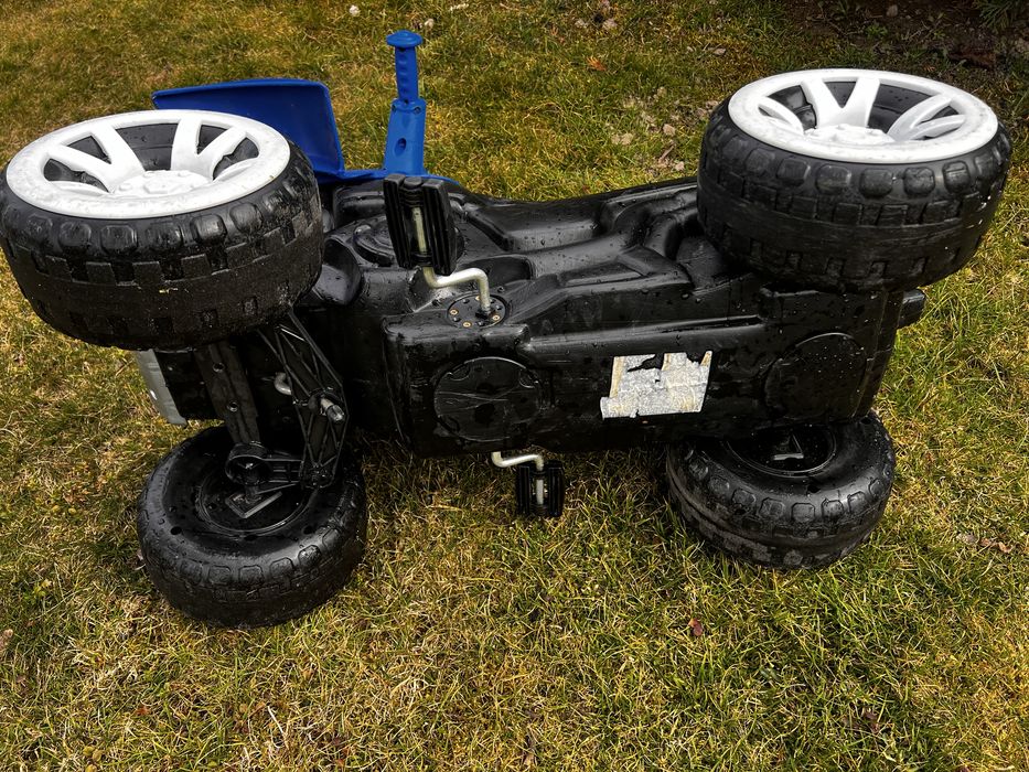 Quad na pedaly dla chlopca