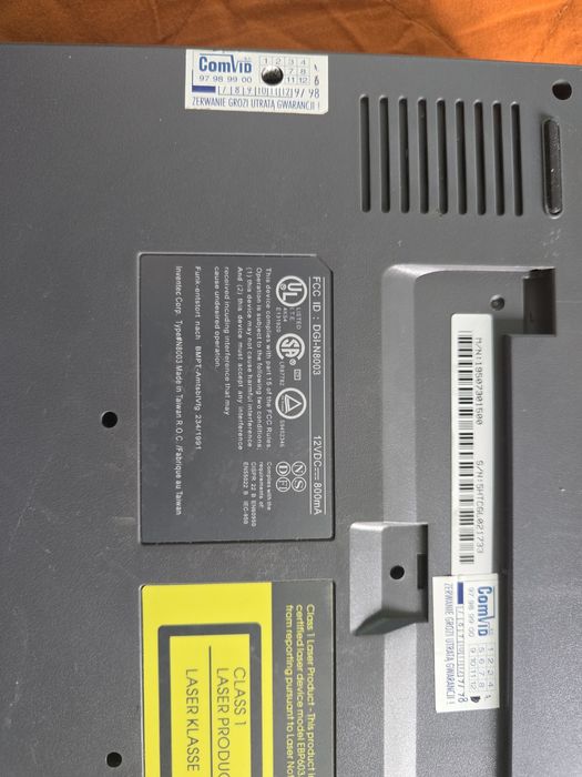 ZENITH DATA SYSTEM DGI-N8003 1994R odtwarzacz CD audio i CD-ROM