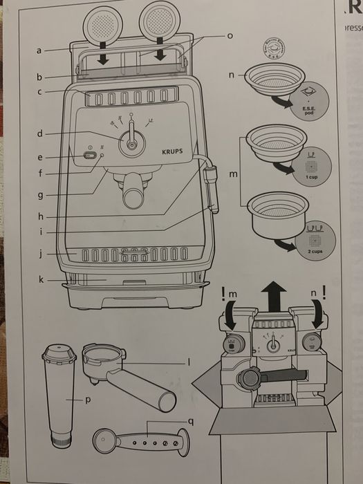 Продам кофемашину Krups XP 4020
