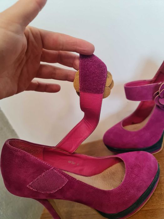 Piękne szpilki High Heels rozmiar 40