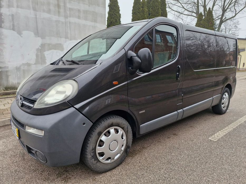 Opel Vivaro  Vivaro Sprowadzony Z Niemiec Ładny Stan Długi