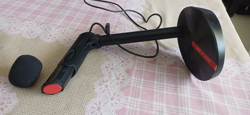 Microfone Gaming Com fio SPIRIT OF GAMER MIC-EKO