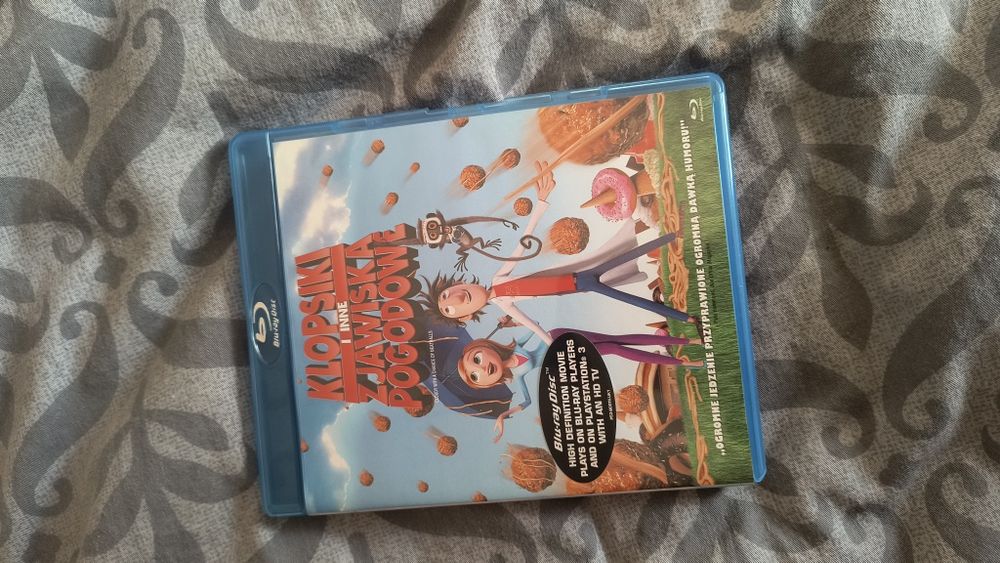 Klopsiki i inne zjawiska pogodowe (Blu Ray)