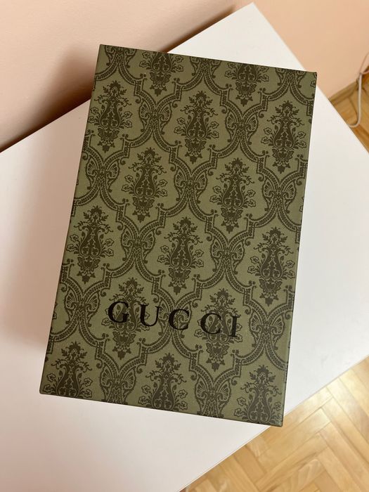 Трендові кеди від Gucci