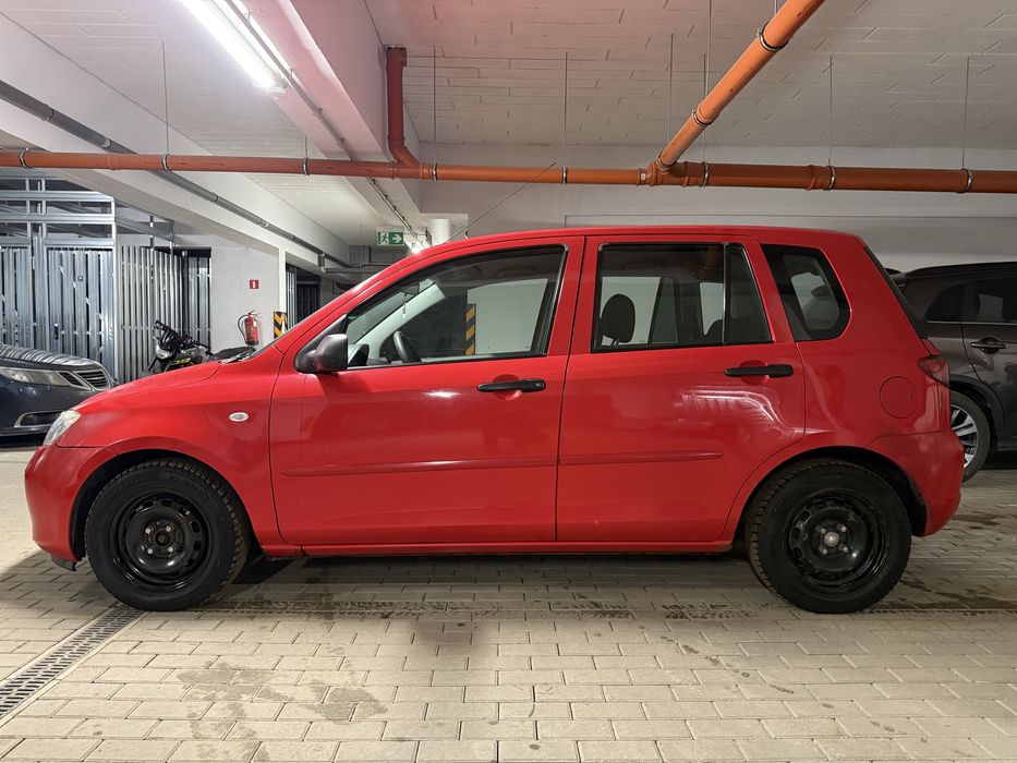 Mazda 2 II 1.25 benzyna