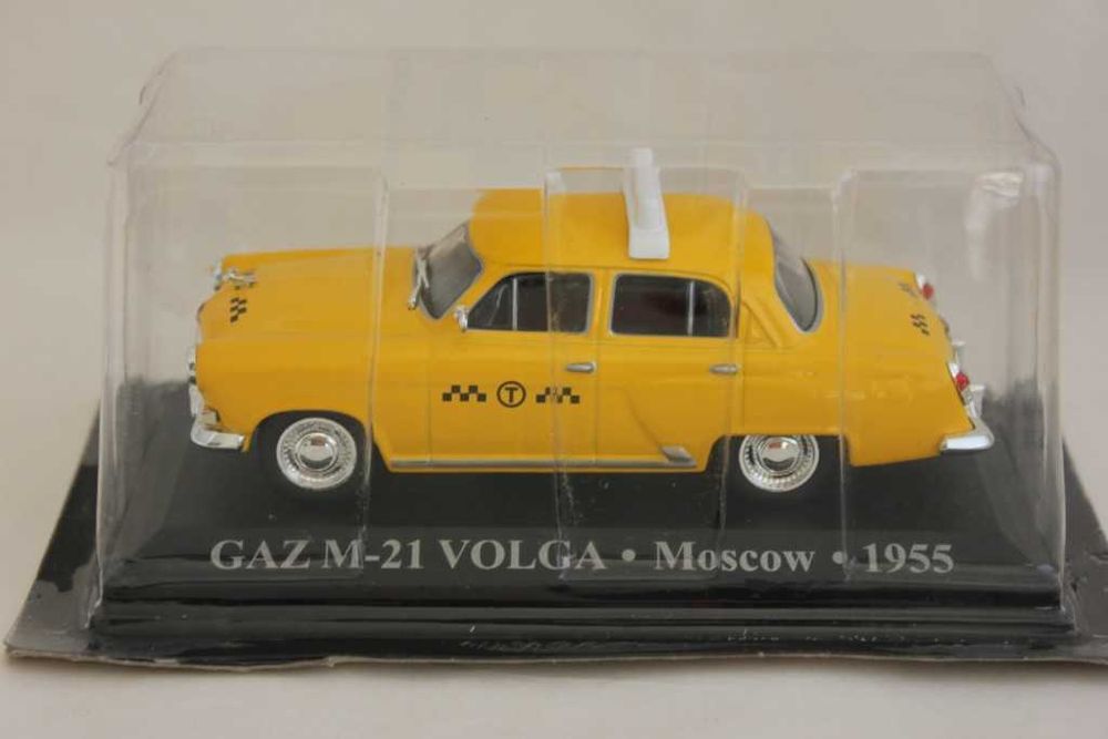 Altaya Taxi GAZ M-21 Volga Moscovo 1/43
