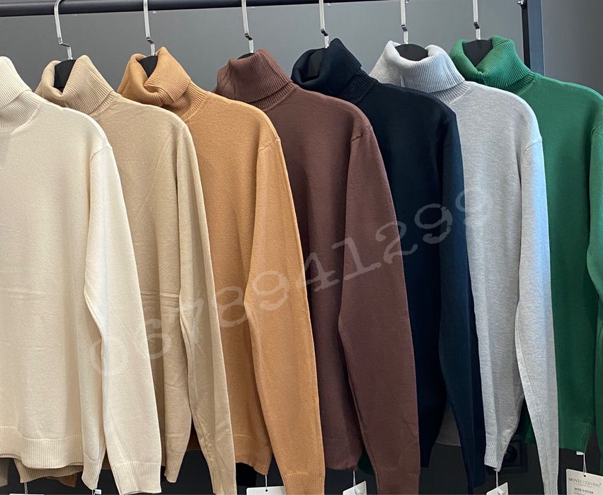 Жіночі гольфи Італія L-XXL великий розмір батал водолазка светр