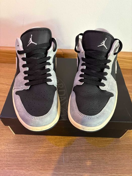 Nike Jordan 1 Low SE Cinza/Preto
