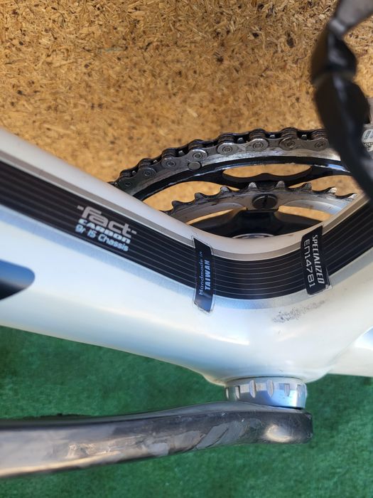 Шосейний карбоновий  Specialized Roubaix pro / Campagnolo Centaur