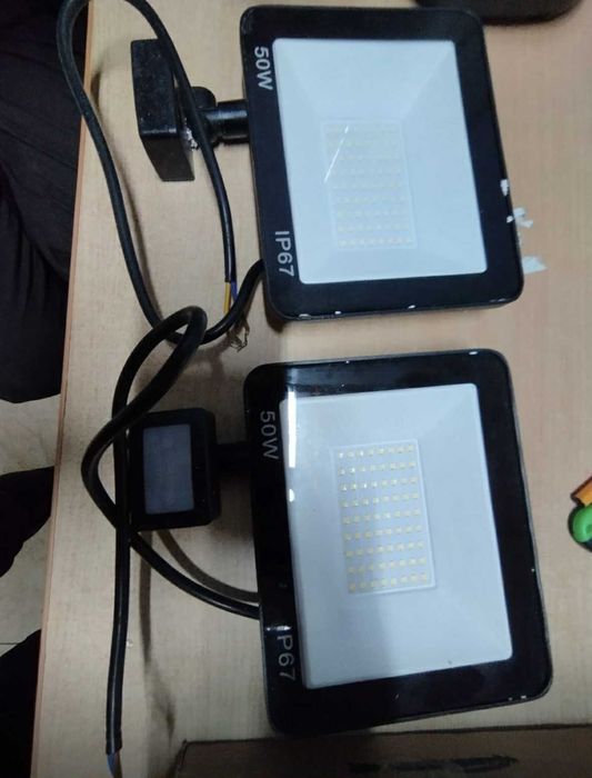 Reflektory LED czujnik ruchu W08057