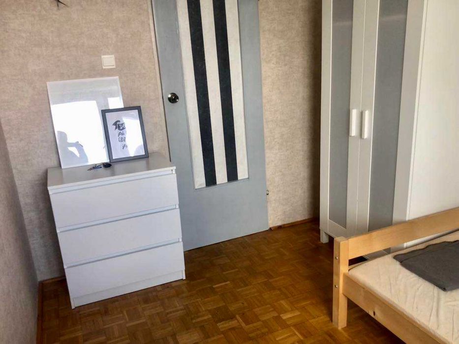 Pokój jednoosobowy w przytulnym mieszkaniu ul. Jugosłowiańska