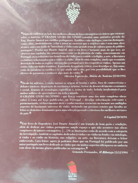 O Grande Livro do VINHO