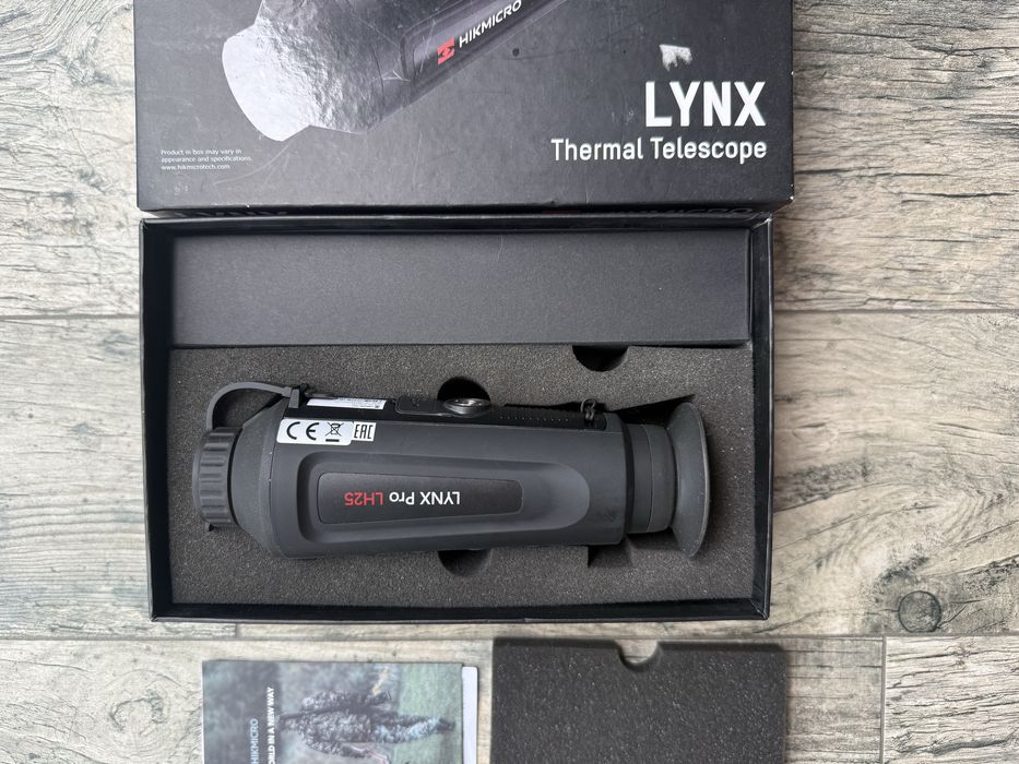 Тепловізор HikMicro LYNX Pro LH25