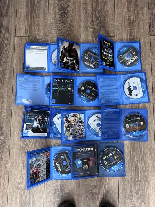 Playstation 4/5 ігри, ps 4/5 диски для приставок