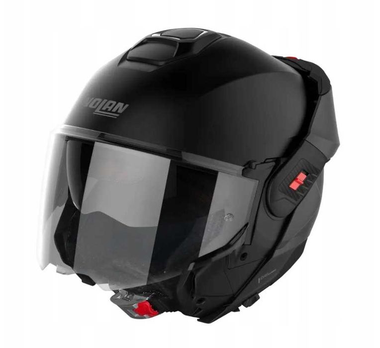 Kask szczękowy flip-back NOLAN N120-1 CLASSIC N-COM 10 czarny/matowy