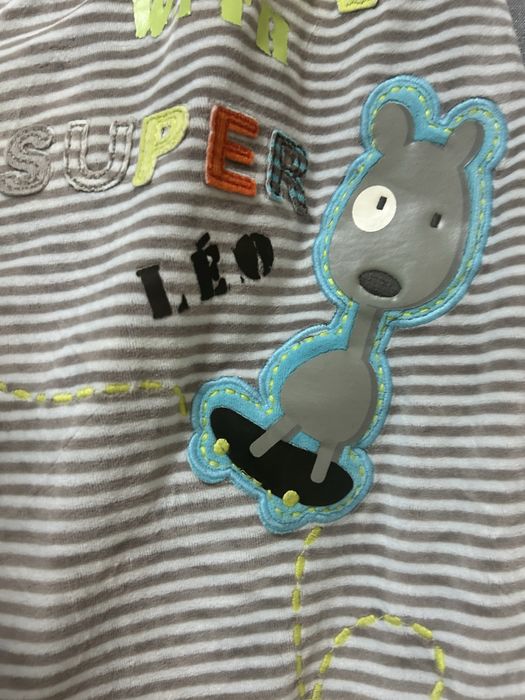 Конверт для сну дитячий кокон для сну дуже теплий 80% котон