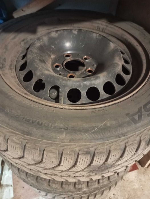 Lassa Iceways 205/60R16 комплект на сталевих дисках 5х112 Mersedes VW