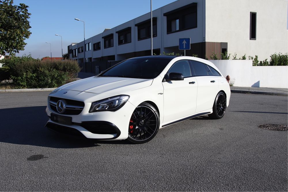 Mercedes-Benz CLA 45 AMG 4MATIC Shooting Brake 381cv