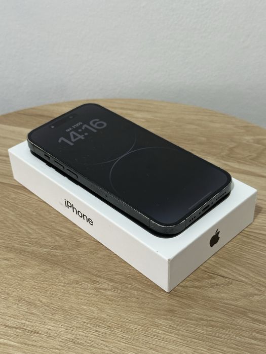 Iphone 14 Pro Cinza com Caixa