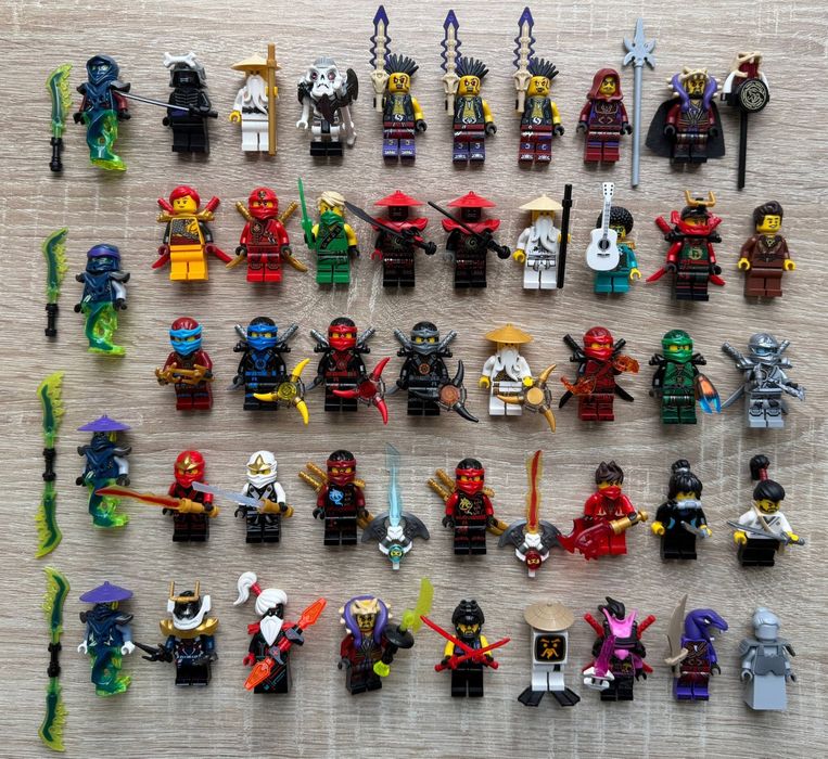 Фігурки Лего Ніндзяго | Lego Ninjago