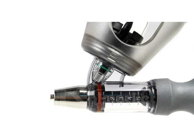 Strzykawka Automatyczna  Dla Gołębi Drobiu 2ml+4 Igły Szczepienie