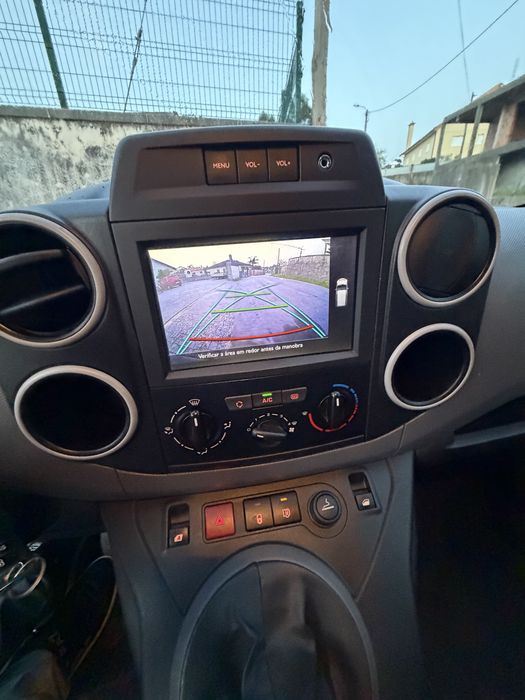 Peugeot partner 3 lugares