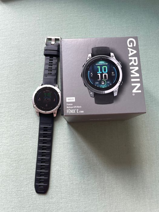 Garmin Fenix E zegarek smartwatch