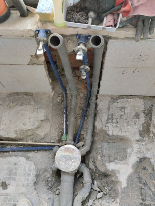 Canalização e saneamento