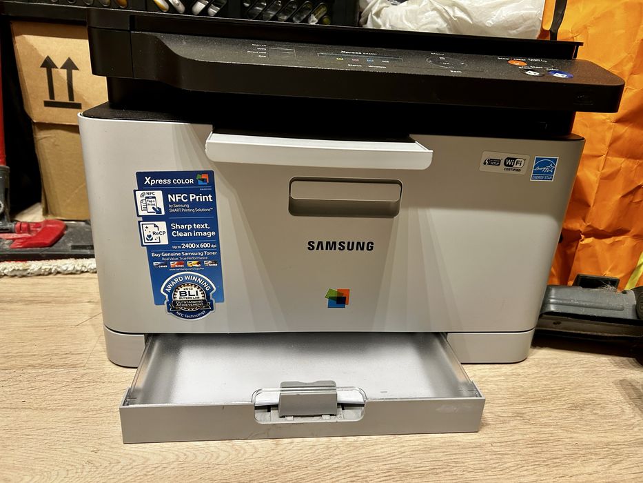 Drukarka samsung C460w laserowa kolorowa