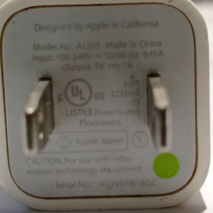 Apple ładowarka USA iPhone plus polska wtyczka