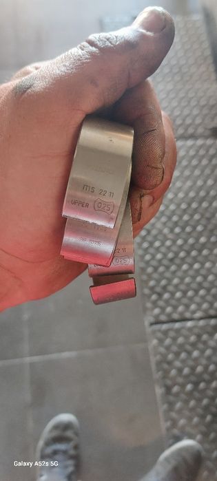 Bronzes de vielas para motores pd marca MAHLE