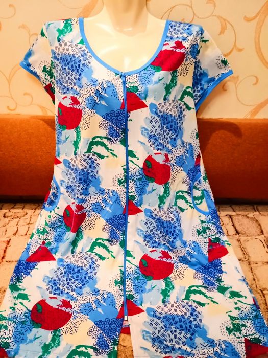 Сукні/халати жіночі трикотажні. Опт та роздріб