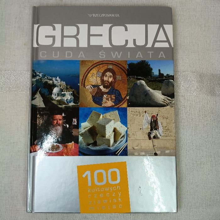 Grecja (Cuda świata, tom 2). Joanna Kałużna-Ross