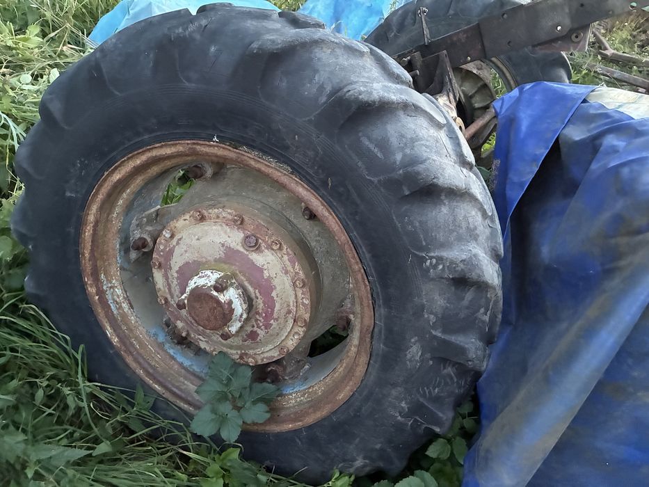 Przedni naped zetor ursus c385, 912, 1222