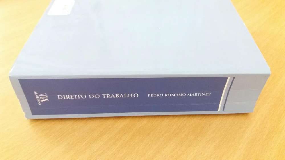 Direito do Trabalho - Pedro Romano Martinez Almedina
