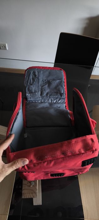 Bolsa vermelha para TM31 - Bimby