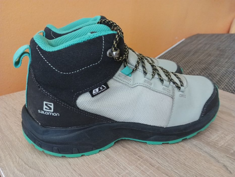 Salomon trekkingi wodoodporne 38