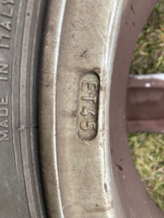 Felgi Aluminiowe 15” TOYOTA