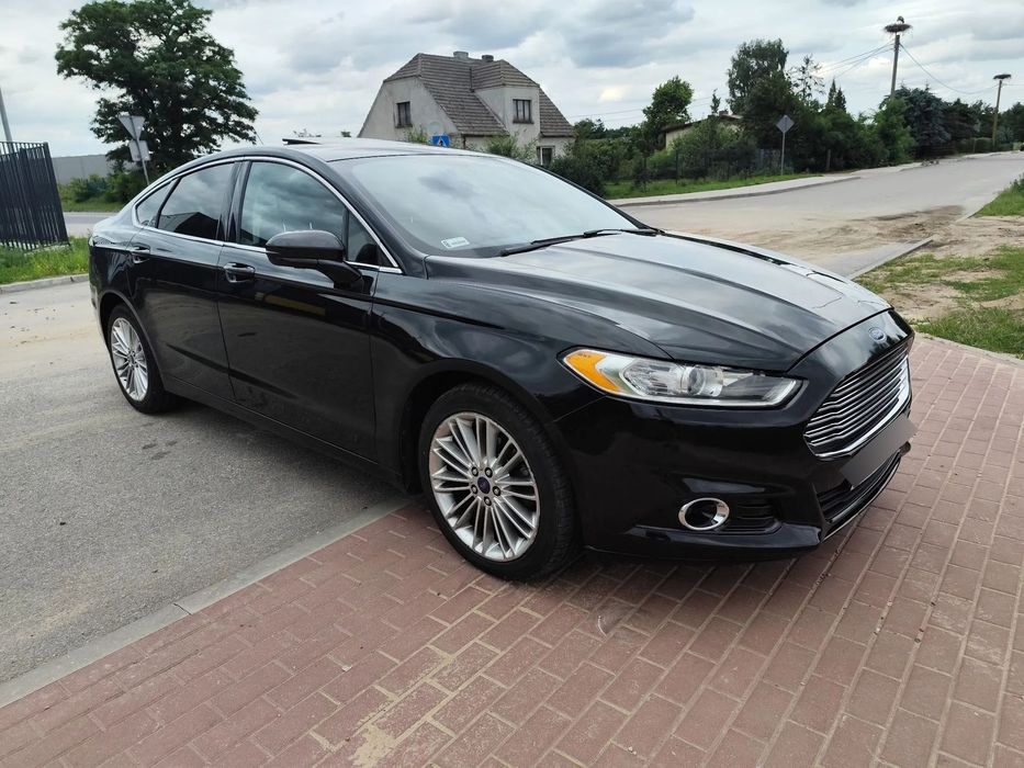 Ford Fusion Ford Mondeo - FUSION USA 1.5 Ekoboost 180KM