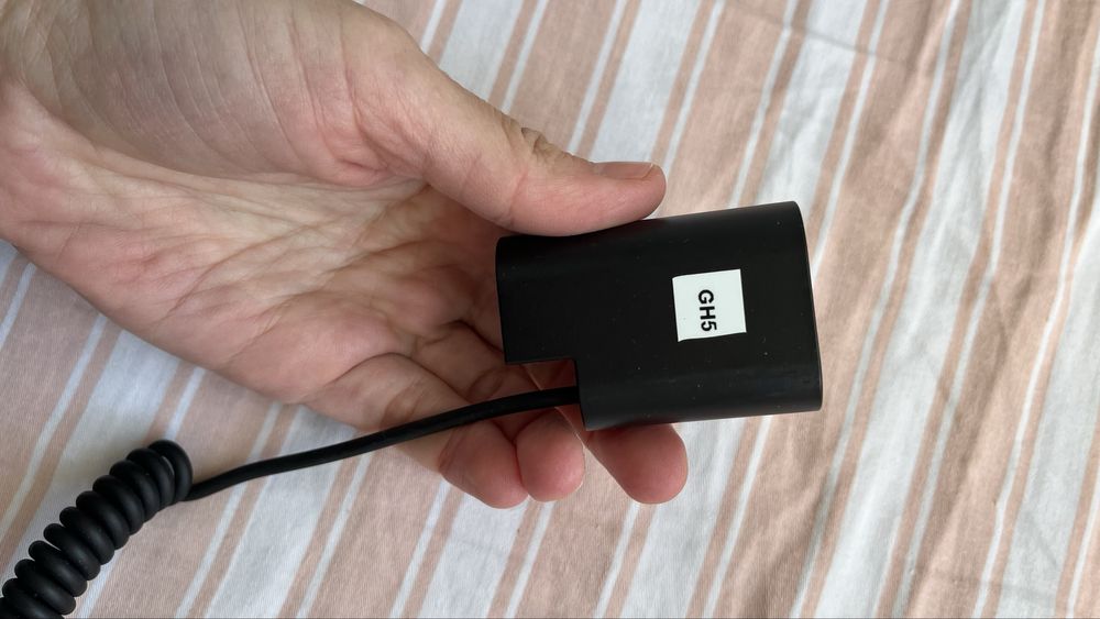 Мережевий адаптер dc coupler GH5