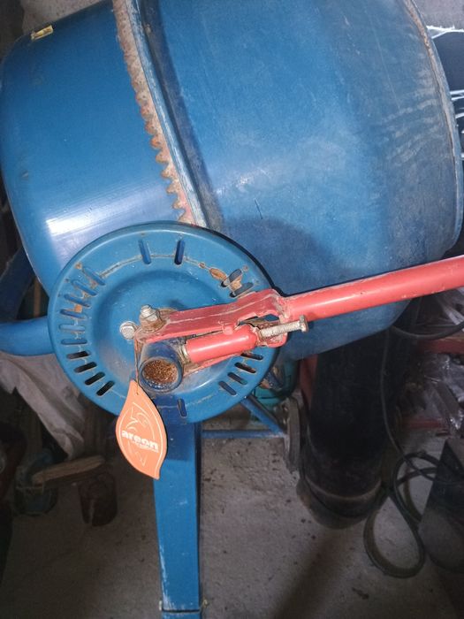 Бетономешалка без двигателя