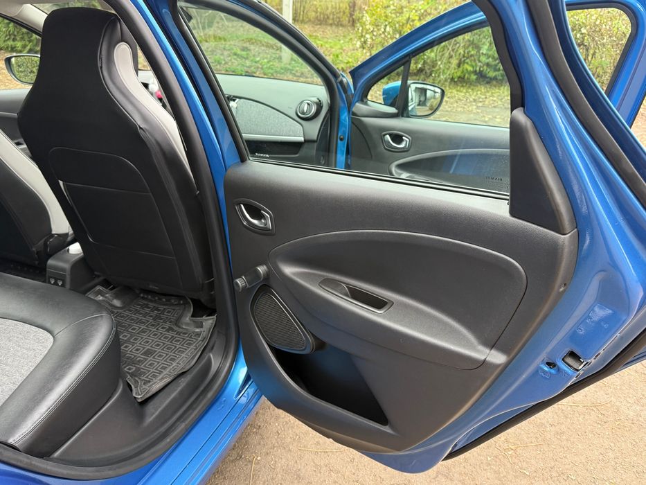 Автомобіль Renault Zoe