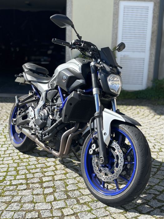 Yamaha MT-07 2015