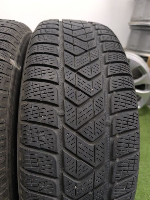 4 x 215/65/17 Pirelli Opony Zimowe Wysyłka