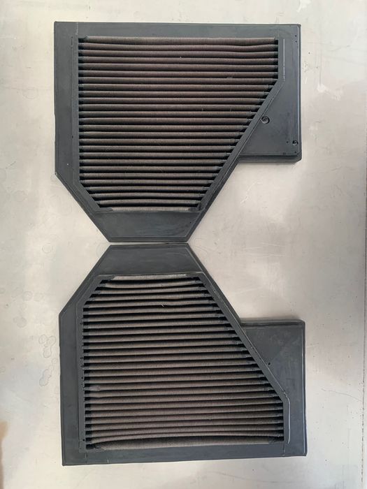 Conjunto de filtros de Ar K&N para BMW M5 ou M6 V10 de 507cv