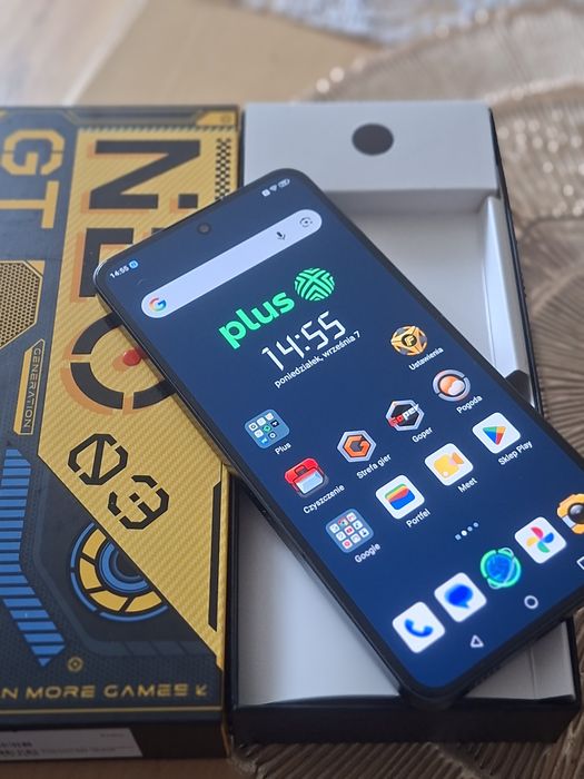 Nubia Neo 3GT 5G