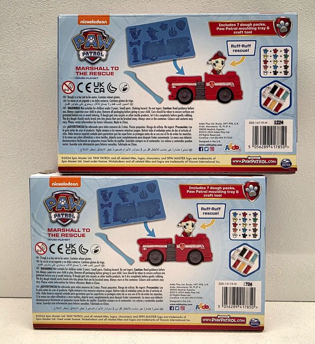 Набір для ліплення Addo Nickelodeon Paw Patrol Marshall to the Rescue