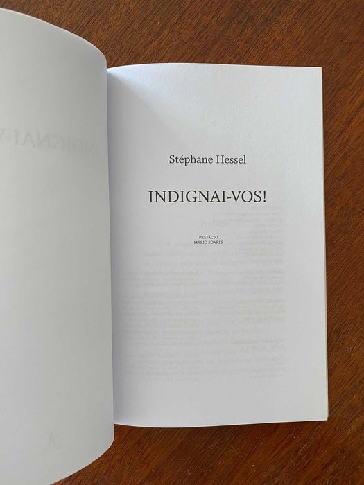 Indignai-vos! - Stéphane Hessel