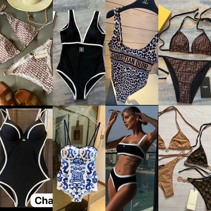 Купальник брендовий в наявності Співпраця  Опт Дроп